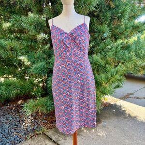 J. Crew Liberty Floral Midi Dress